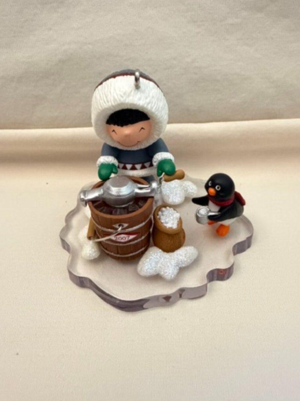 Hallmark Frosty Friends Ornament